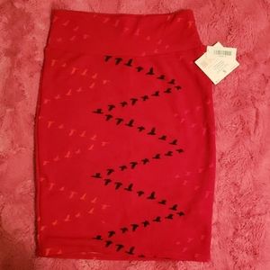 LuLaRoe Cassie skirt